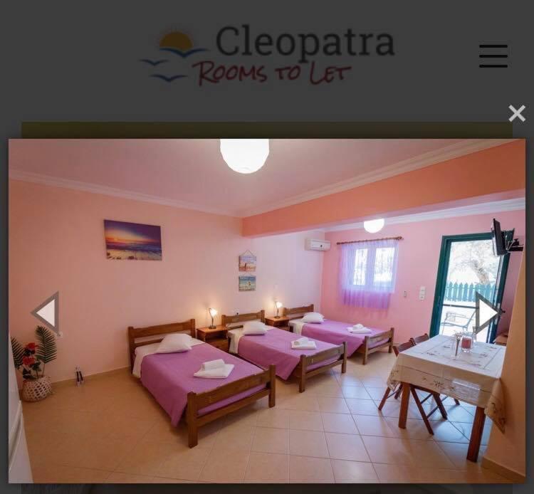 Cleopatra Rooms Nikiana Extérieur photo